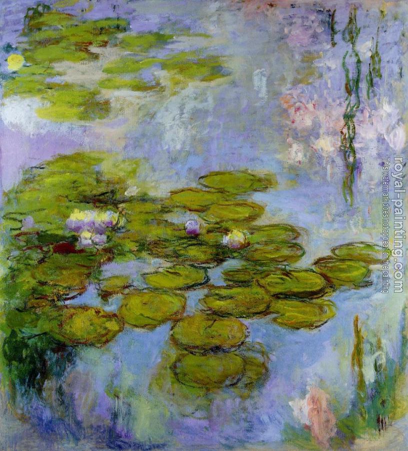 Claude Oscar Monet : Water Lilies XXXVI